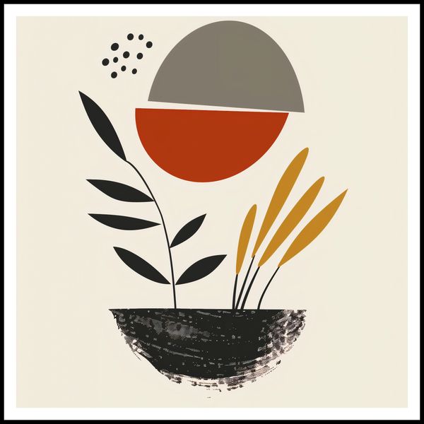 Plakat 100x100cm Świt z Akcentem zdjęcie 3