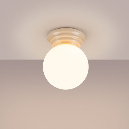 Plafon ZORI beżowy IP44 na Arena.pl