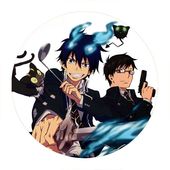 Przypinka Ao no Exorcist DO WYBORU