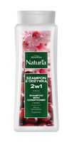 Joanna Naturia Szampon do włosów 2w1 500ml wiśnia
