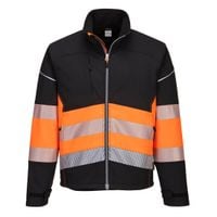 kurtka ostrzegawcza softshell  pw375bko rozmiar xxxl - kur 375o 3xl