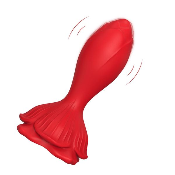 Rosenberg Red, 9 Vibration Functions zdjęcie 1