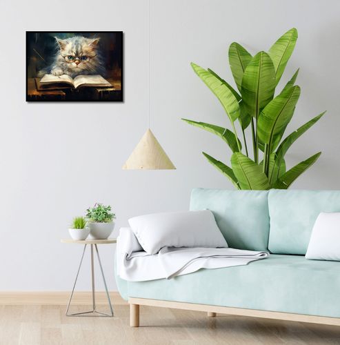 Plakat 55x40cm Ucz Się Ucz na Arena.pl