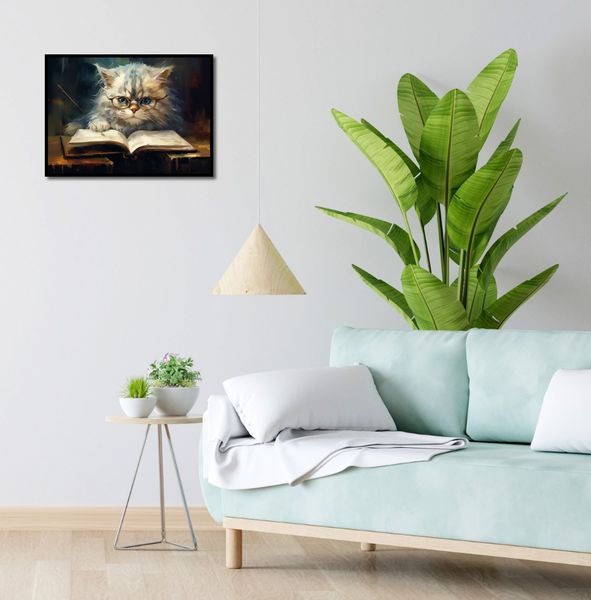 Plakat 55x40cm Ucz Się Ucz zdjęcie 4