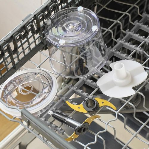 ROZDRABNIACZ SIEKACZ DO WARZYW ŻYWNOŚCI ELEKTRYCZNY SENCOR 500 ML 400 na Arena.pl