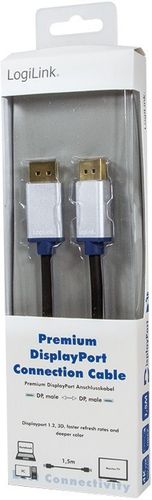 Kabel DisplayPort męski Premium, długość 1.5m na Arena.pl