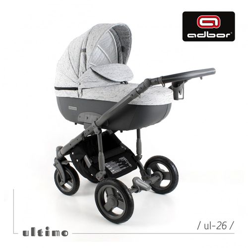 ADBOR ULTIMO kol.39 Wózek dziecięcy 3w1 NOWOŚĆ ! na Arena.pl