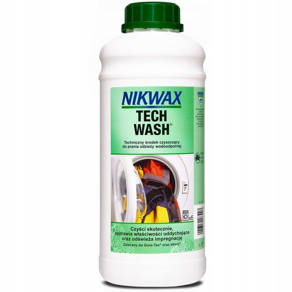Zestaw Nikwax Tech Wash + TX Direct Wash-In 2x1l zdjęcie 2