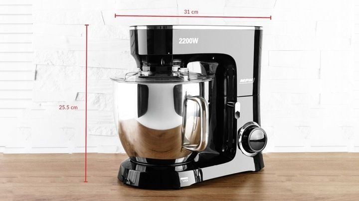 Robot planetarny MPM MRK-19 2200W 6 prędkości zdjęcie 4