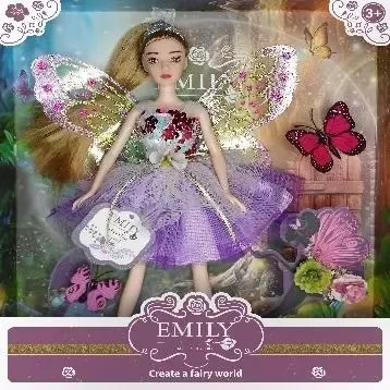 Lalka Emily Wróżka Pink STnux zdjęcie 1