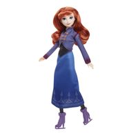 KRAINA LODU FROZEN LALKA ANNA NA ŁYŻWACH ŁYŻWIARKA JBG54