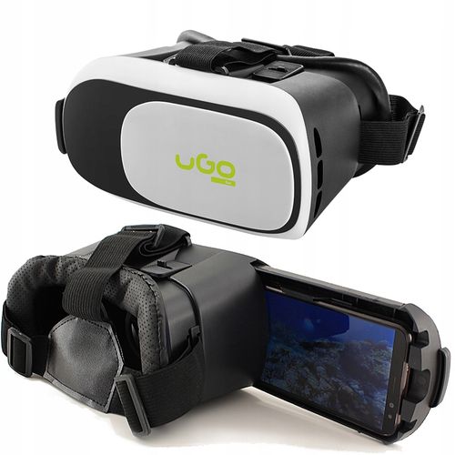Okulary VR BOX GOGLE WIRTUALNEJ RZECZYWISTOŚCI na Arena.pl