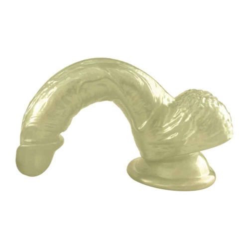 dildo żelowe perłowe pearl złote 20,5 cm na Arena.pl
