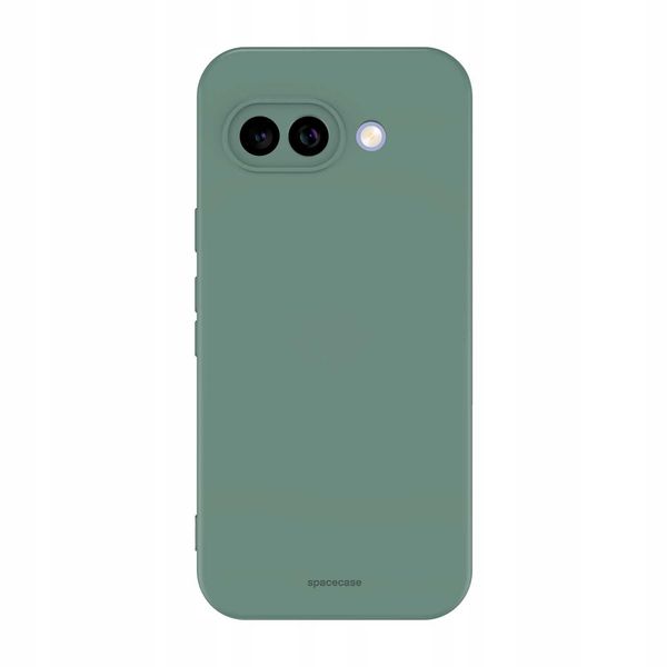 Spacecase Silicone Case 3.0 Google Pixel 9A Dark Green zdjęcie 3