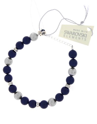 komplet srebro elementy Swarovski® na Arena.pl