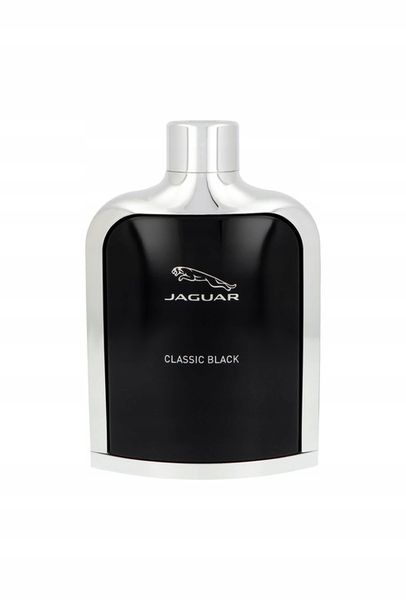 Jaguar Classic Black Edt 100ml zdjęcie 2