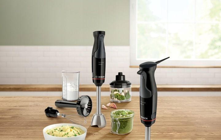 Blender ręczny Bosch MSM4B623 1000W Rozdrabniacz Końcówka do puree Mocny zdjęcie 3