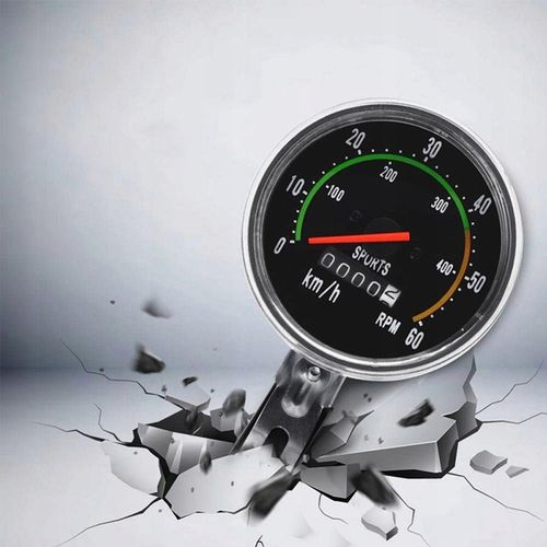 LICZNIK ROWEROWY RETRO BEZBATERYJNY WODOODPORNY XL na Arena.pl