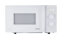 Kuchenka mikrofalowa Gorenje MO20AE1W5 800W AquaClean Timer 20l Biała