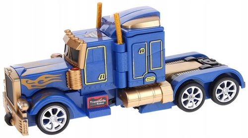 Auto Robot Transformujący Sterowany Samochód na Baterie Autobot RC na Arena.pl