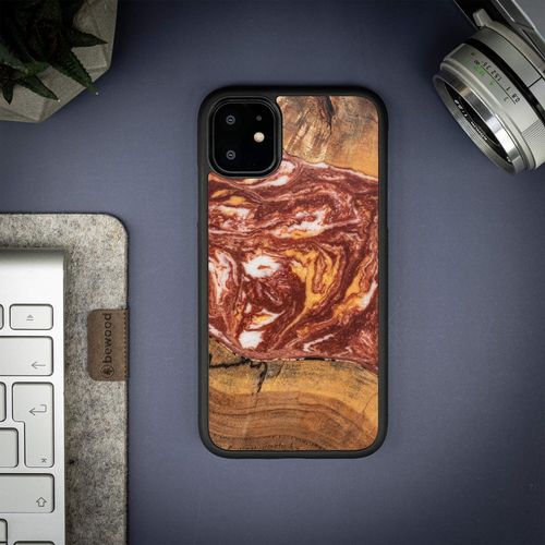 etui bewood unique na iphone 11 - planets - mars na Arena.pl