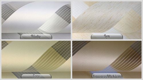 ROLETA ROLETY DZIEŃ NOC 57x150 CM Z NAPINACZEM NA WYMIAR RÓŻNE KOLORY na Arena.pl