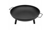 Misa grillowa Palenisko Ogrodowe z Uchwytami 60cm GRUBE NA LATA