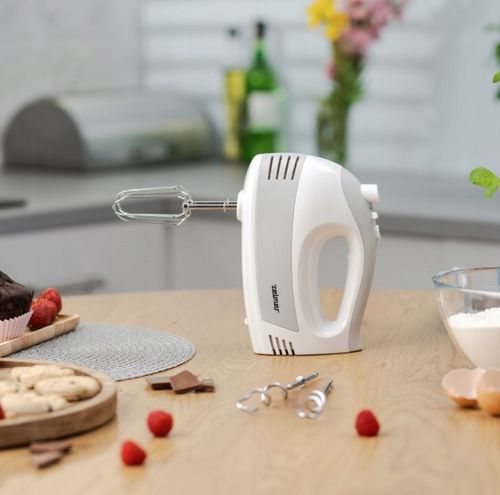ZELMER ROBOT KUCHENNY MIKSER RĘCZNY ZHM 2450 MOCNY 700W 5 STOPNI REGULACJI na Arena.pl