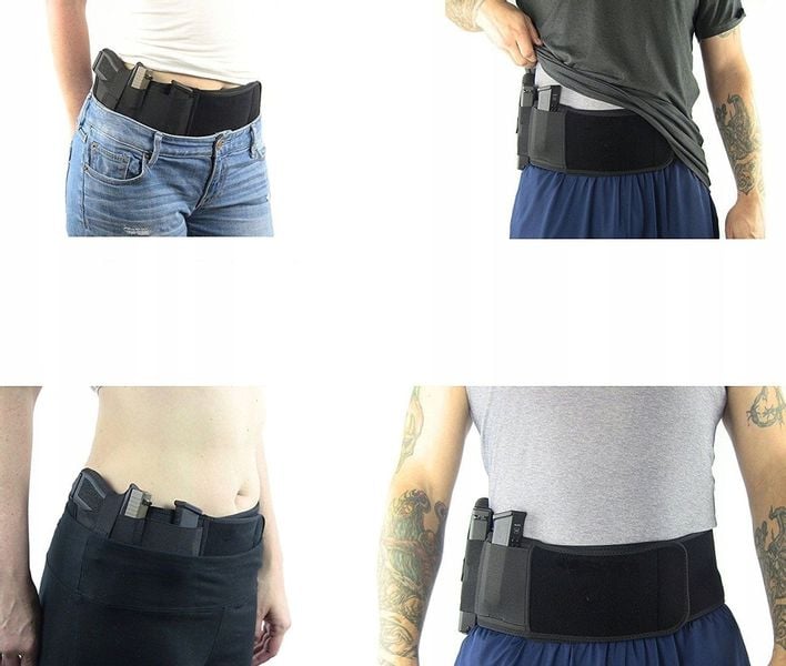 Taktyczna Wojskowa Kabura Na Pas Pistolet Broń zdjęcie 12