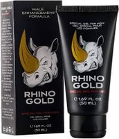Rhino Gold gel żel powiększający penisa przedłużajacy erekcje 50ml