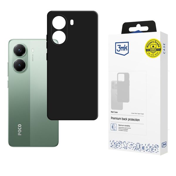 poco x7 pro - 3mk matt case zdjęcie 5