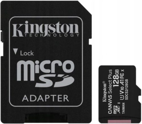 Karta KINGSTON micro SD 128 GB microSD Class 10 na Arena.pl