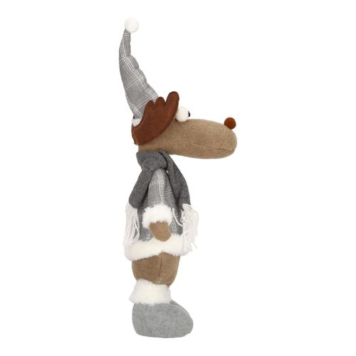 Renifer pluszowy Lucek szary na Arena.pl