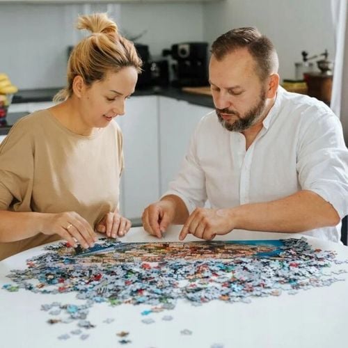 puzzle 1000 jubileusz jeż 40042 na Arena.pl