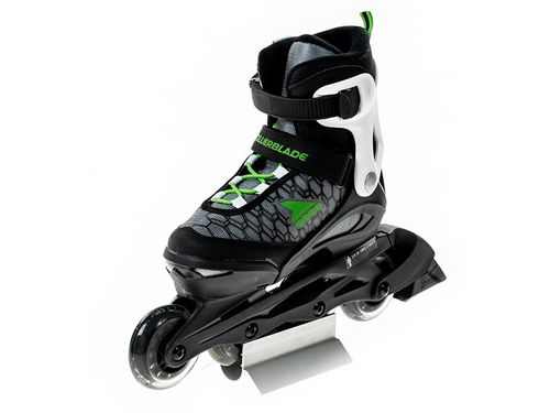 Rolki Rollerblade Cube Black / Green 2018 32-37 na Arena.pl