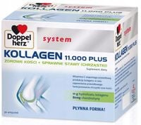Doppelherz system Kollagen. 11.000 Plus Suplement diety ampułki 30 szt.