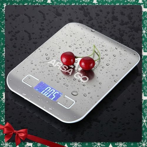 PRECYZYJNA WAGA KUCHENNA 10kg I 1g DOMOWA ELEKTRONICZNA TARA LCD na Arena.pl