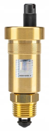 ODPOWIETRZNIK AUTOMATYCZNY AUTOMAT MOSIĘŻNY PROSTY 1/2" Z ZAWOREM STOPOWYM na Arena.pl