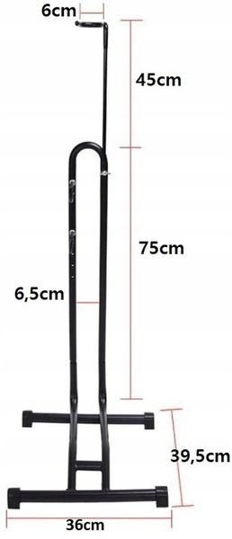 Regulowany STOJAK rowerowy 3w1 serwisowy (E058) zdjęcie 9