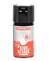 Gaz pieprzowy Perfecta Stop Attack Xtreme stożek 40 ml