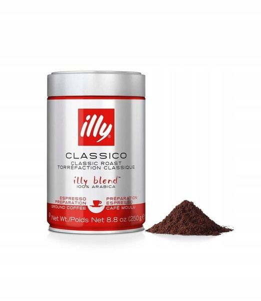 Illy CLASSICO - Kawa mielona 250g zdjęcie 2