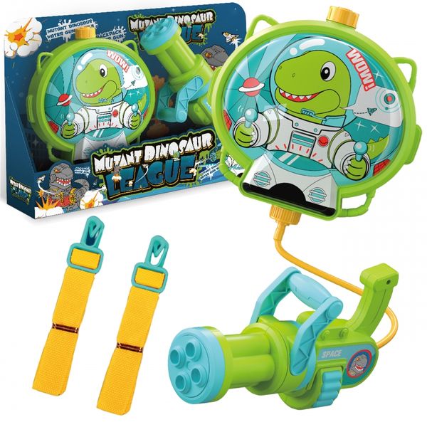 WOOPIE Pistolet na Wode z Plecakiem Dino zdjęcie 2
