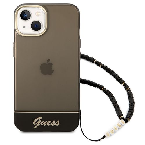 Etui Guess do iPhone 15 Plus, iPhone 14 Plus, Czarny na Arena.pl