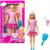 LALKA BARBIE MALIBU BLONDYNKA MOJA PIERWSZA BARBIE Zestaw Akcesoria HLL19