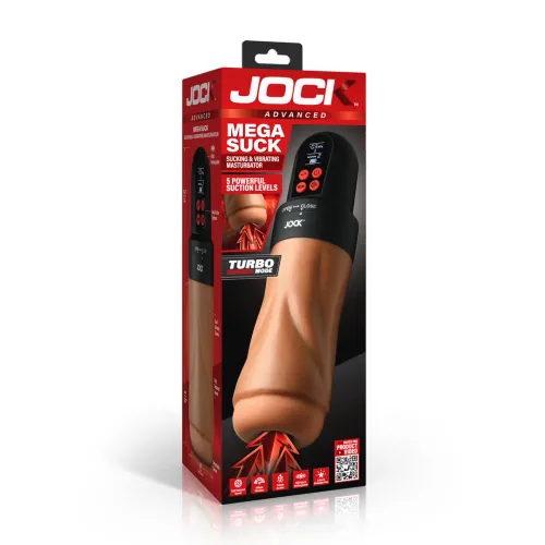 mega suck advanced - system ssąco-wibrujący, 5 trybow, usb, czarny na Arena.pl