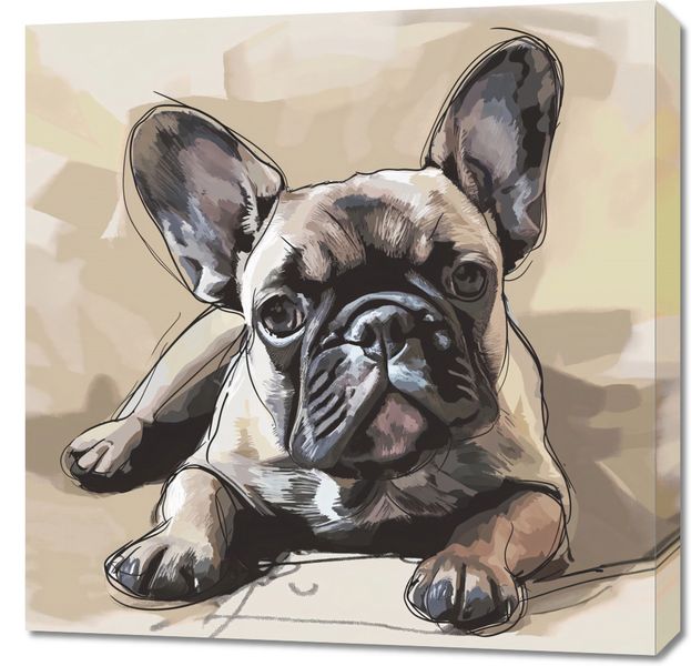 Obraz 70x70cm Zawsze Czeka zdjęcie 1