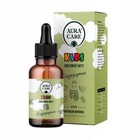 Aura Care Kids Oczyszczanie Dla Dzieci Orzech Włoski Mniszek Goździk 50 ml