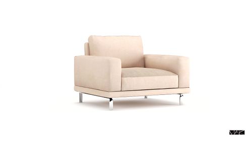 Fotel Torano beżowy na Arena.pl