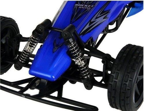 Buggy High-Speed Racing Car 2WD - Niebieski na Arena.pl