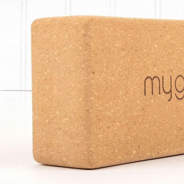 Korkowy klocek do jogi myga Cork Block zdjęcie 2